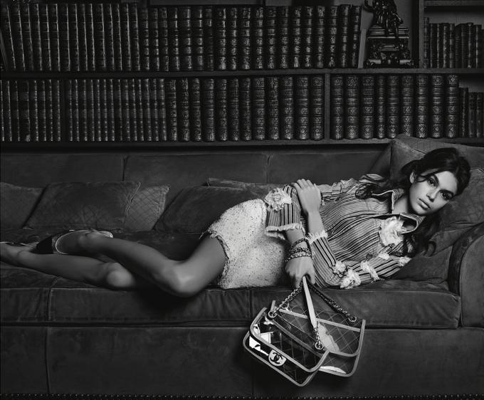 Campaña del bolso de Chanel ss18