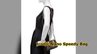 Bolso Nano Speedy Louis Vuitton con monograma M81085