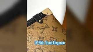 Bolso lateral para baúl LV Monogram Estilo de lujo