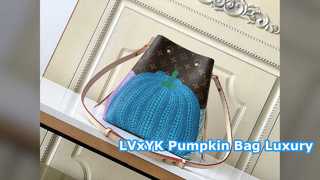 Bolso LVxYK Pumpkin Néonoé MM Lujo