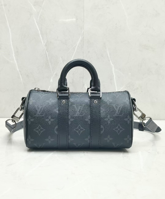 Bolso Louis Vuitton Monogram Canvas Keepall M45947 de Keepall XS del revés del eclipse