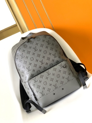 Cuero del becerro de la sombra del monograma de la mochila de Louis Vuitton Racer Designer Brand para el muchacho del hombre