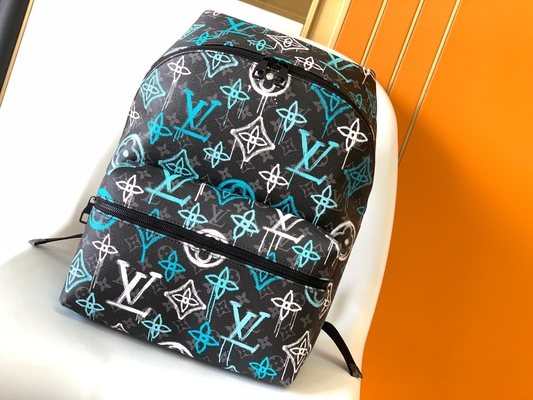 Verde multicolor del bolso de la pintada de Brand Backpack LV del diseñador del descubrimiento