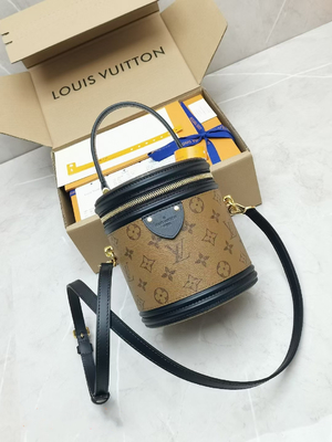 Bolso del LV M43986 del monograma del revés del OEM LV Cannes