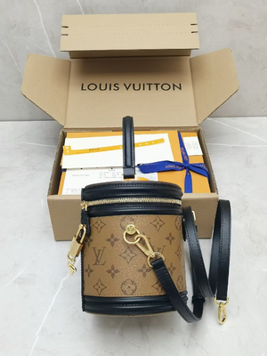 Bolso del LV M43986 del monograma del revés del OEM LV Cannes