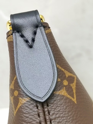 El monograma calificado negro Boulogne del OEM empaqueta los bolsos para mujer 2way Louis Vuitton M45831 de los monederos