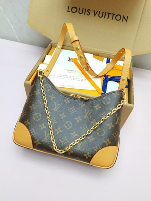 Bolso de Monogram Bag LV Boulogne del diseñador M45832 altura de 6,3 pulgadas