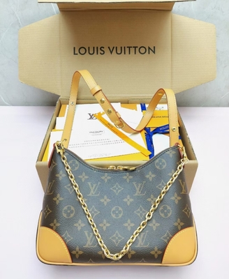 Bolso de Monogram Bag LV Boulogne del diseñador M45832 altura de 6,3 pulgadas