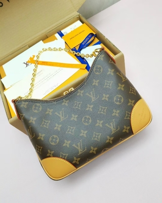 Bolso de Monogram Bag LV Boulogne del diseñador M45832 altura de 6,3 pulgadas