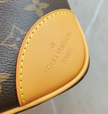 Bolso de Monogram Bag LV Boulogne del diseñador M45832 altura de 6,3 pulgadas
