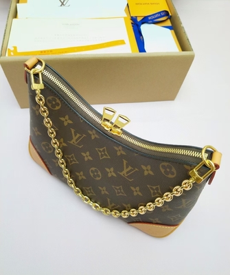 Bolso de Monogram Bag LV Boulogne del diseñador M45832 altura de 6,3 pulgadas