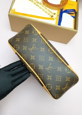 Bolso de Monogram Bag LV Boulogne del diseñador M45832 altura de 6,3 pulgadas