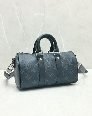 Bolso Louis Vuitton Monogram Canvas Keepall M45947 de Keepall XS del revés del eclipse