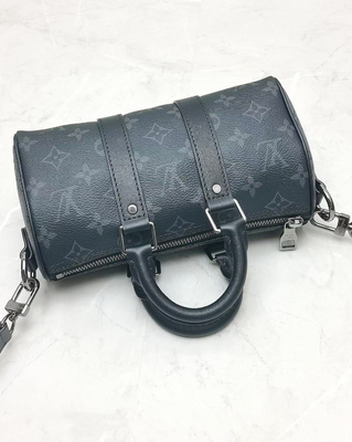 Bolso Louis Vuitton Monogram Canvas Keepall M45947 de Keepall XS del revés del eclipse
