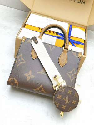 De M46373 totalizador de Monogram Bag Crossbody del diseñador en camino P.M.
