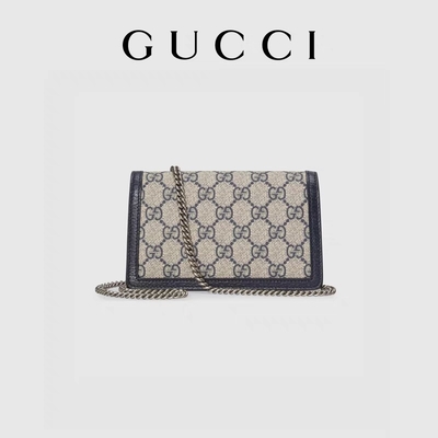 Bolso supremo CZ3457 del GG Mini Bag Suede Leather Chain de Dionysus de la lona revestida