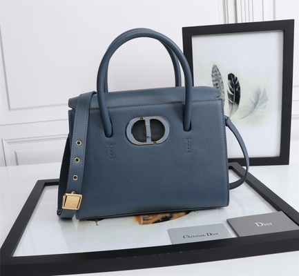 St Honoré Tote D6718 de Dior Branded Ladies Handbag Medium de la piel de becerro