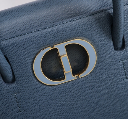 St Honoré Tote D6718 de Dior Branded Ladies Handbag Medium de la piel de becerro