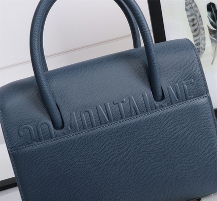 St Honoré Tote D6718 de Dior Branded Ladies Handbag Medium de la piel de becerro
