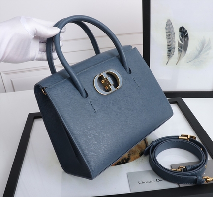 St Honoré Tote D6718 de Dior Branded Ladies Handbag Medium de la piel de becerro