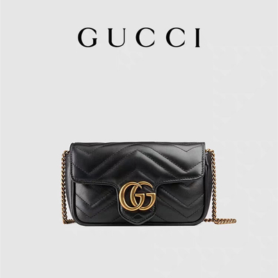 Bolso Marmont Matelassé Mini Bag Flap del GG Marmont