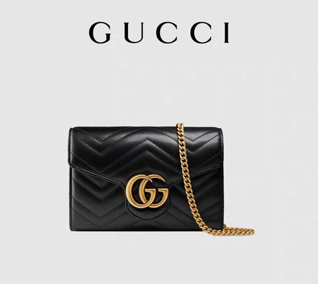 Bolso Marmont Matelassé Mini Bag Flap del GG Marmont