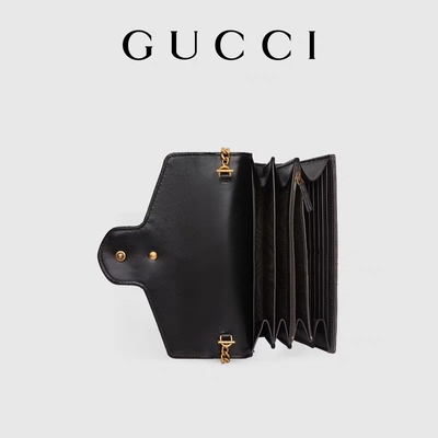 Bolso Marmont Matelassé Mini Bag Flap del GG Marmont