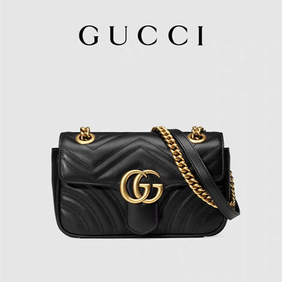 Bolso Marmont Matelassé Mini Bag Flap del GG Marmont