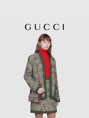 Pequeño GUCCI Dionysus embelleció a señoras calificadas que el bolso cubrió el ante de la lona
