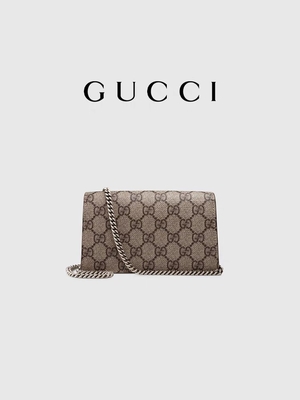 Pequeño GUCCI Dionysus embelleció a señoras calificadas que el bolso cubrió el ante de la lona