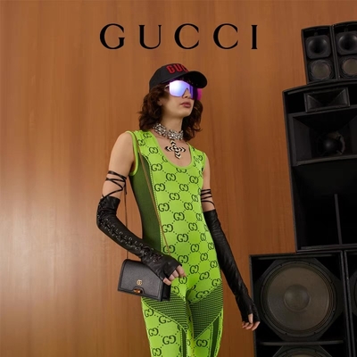 El ODM calificó la cerradura de Bag Gucci Diana Wallet On Chain Bamboo del mensajero