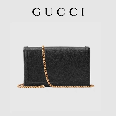 El ODM calificó la cerradura de Bag Gucci Diana Wallet On Chain Bamboo del mensajero