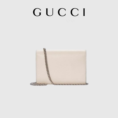 cierre de las señoras GUCCI Dionysus Mini Leather Chain Bag Snap de los 60cm