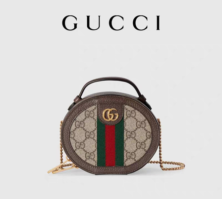 GUCCI calificó a señoras ODM de Ophidia Mini Designer Canvas Shoulder Bag del bolso