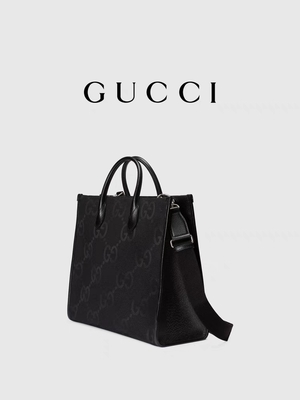 GUCCI calificado caballero enorme del GG Tote Bag Medium For Men