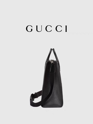 GUCCI calificado caballero enorme del GG Tote Bag Medium For Men