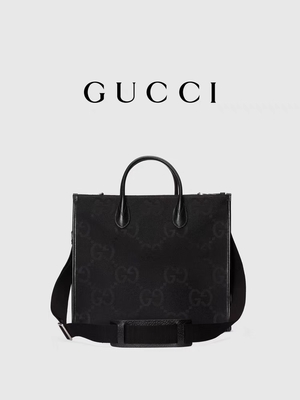 GUCCI calificado caballero enorme del GG Tote Bag Medium For Men