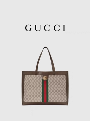 Señoras de cuero de GUCCI Ophidia calificadas totalizador de las compras del bolso