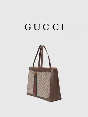 Señoras de cuero de GUCCI Ophidia calificadas totalizador de las compras del bolso