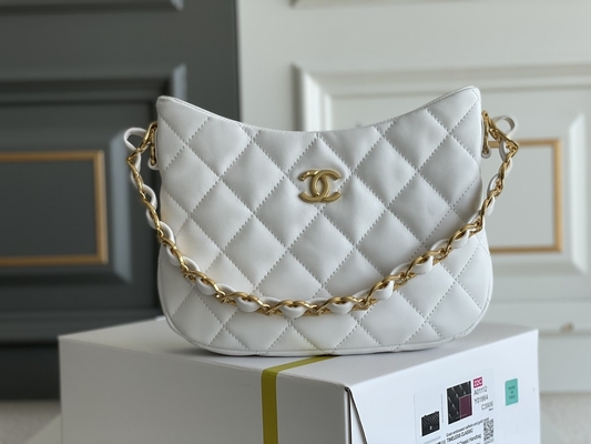 Pequeño hippie Tote Bag Shoulder Bag del axila del hobo de Chanel AS3562 Autumn Winter 2022