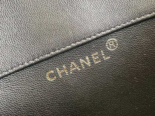 Chanel Leather Flap Designer Brand hace excursionismo a Diamond Quilted For Women 1994-1996