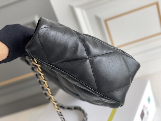 Estilo casual de la oficina de partido de Chanel Classic Lambskin Bag Plain de la corderina