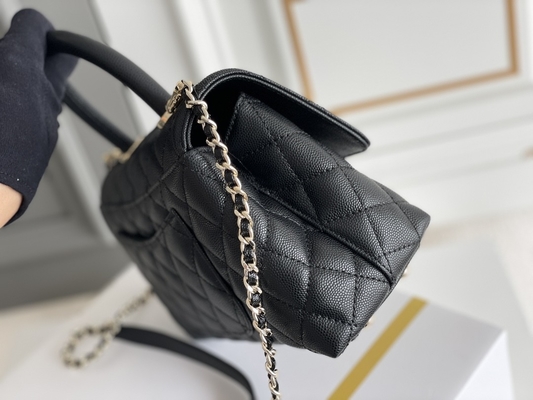 Corderina Chanel Trapezoid Bag de Hemming Stitching Branded Ladies Handbag del ***