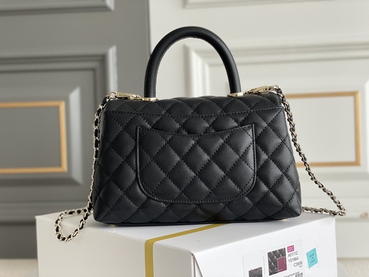 Corderina Chanel Trapezoid Bag de Hemming Stitching Branded Ladies Handbag del ***