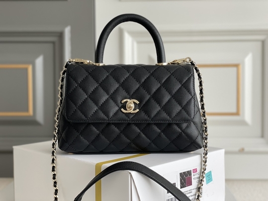 Corderina Chanel Trapezoid Bag de Hemming Stitching Branded Ladies Handbag del ***