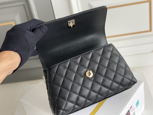 Corderina Chanel Trapezoid Bag de Hemming Stitching Branded Ladies Handbag del ***