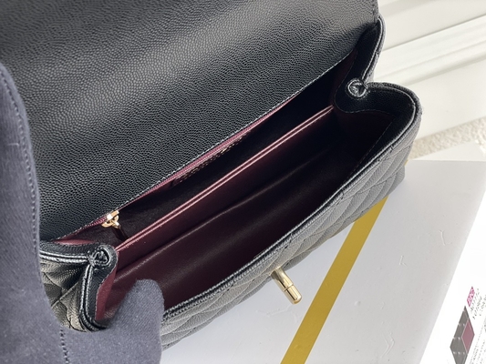 Corderina Chanel Trapezoid Bag de Hemming Stitching Branded Ladies Handbag del ***