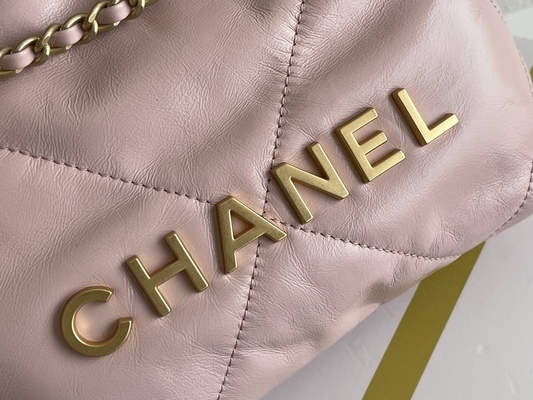 Amarillo negro blanco del MINI rosa de la piel de becerro 22S de Chanel Branded Ladies Handbag 22B