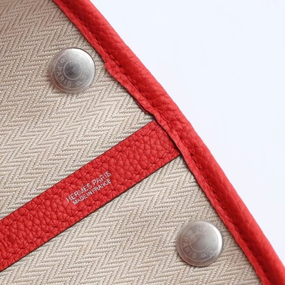 El sello Preloved de Bougainvillier calificó el bolso Hermes Negonda Garden Party 30