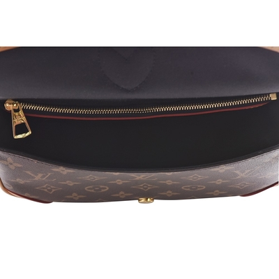 Lona del monograma del bolso de Mini Sling Bag Branded Classic Diane LV del telar jacquar